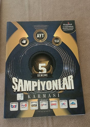 5 TYT ve AYT Deneme Sınavları Paketi
