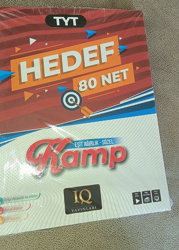  TYT Fizik, Biyoloji Soru Bankası, AYT Matematik, EA Kamp Seti