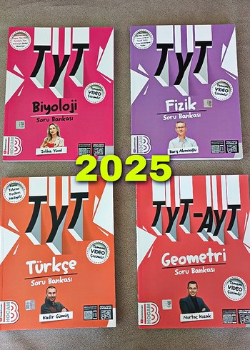 Benim Hocam TYT Soru Bankası Seti