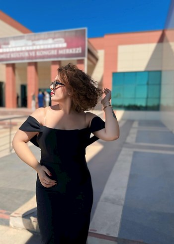 Trendyol & Milla Trendyol & Milla Siyah Midi Kalem Elbise
