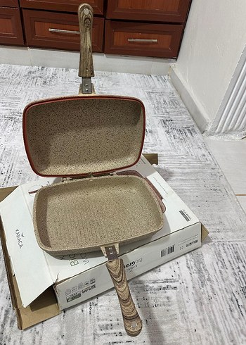 Karaca Çift Taraflı Izgara Tava