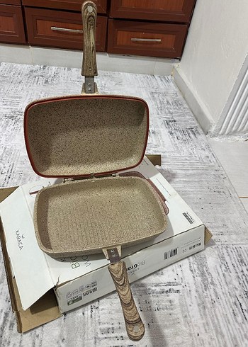 Karaca Karaca Çift Taraflı Izgara Tava