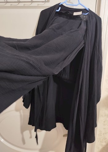 Uzun Siyah ikili takım - Görsel 3