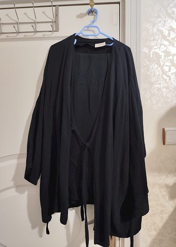 Uzun Siyah ikili takım - Görsel 2