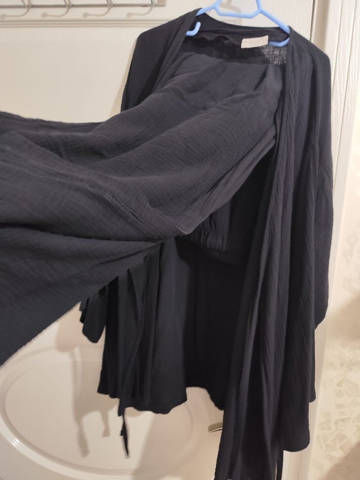 Uzun Siyah ikili takım - Görsel 3