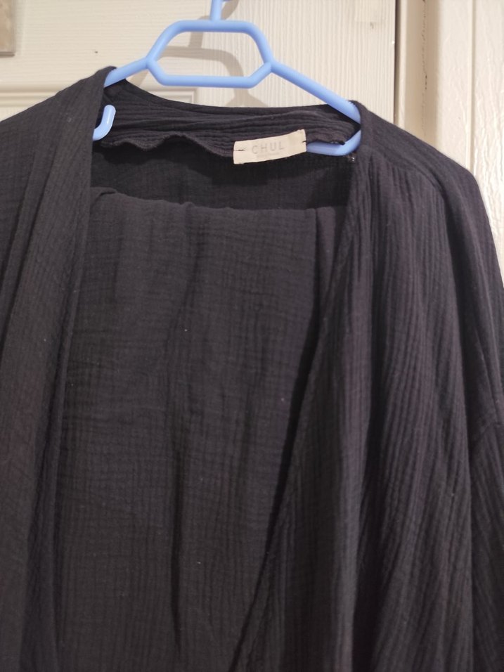 Uzun Siyah ikili takım - Görsel 4