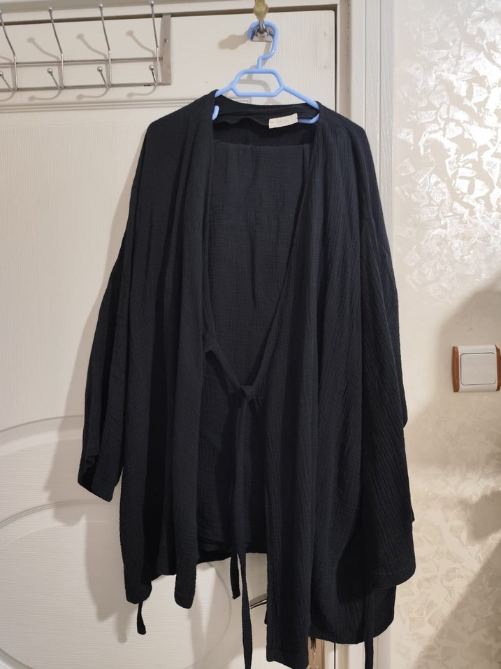 Uzun Siyah ikili takım - Görsel 2