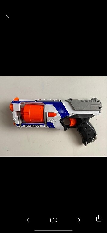 NERF STRONGARM