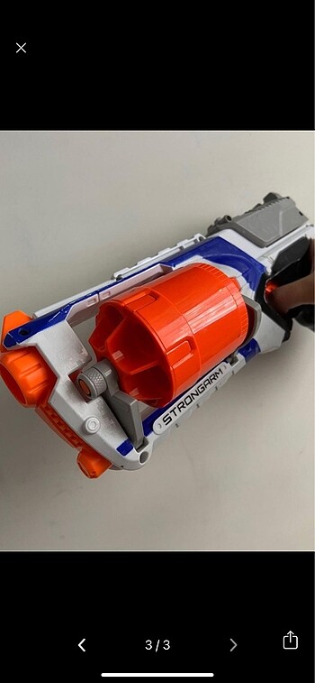 Beden NERF STRONGARM