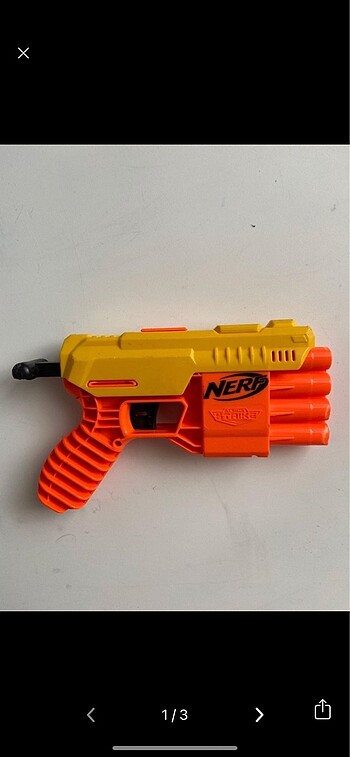 NERF ALPHA STRİKE