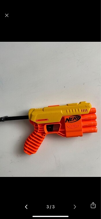  Beden NERF ALPHA STRİKE