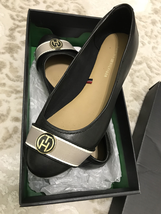 36 Beden siyah Renk Tommy hilfiger ayakkabı