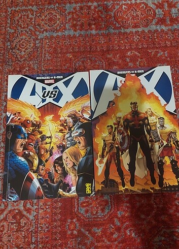 Avengers vs Xmen 1 ve 2. cilt Set