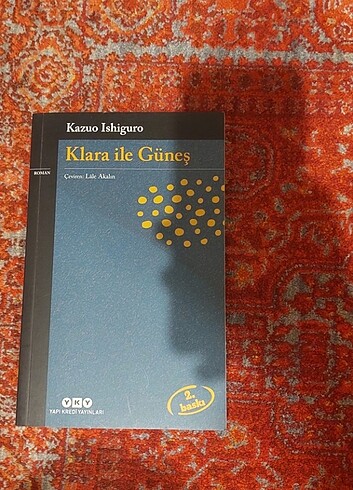 Klara ile Günes Kitap