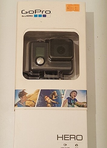 GOPRO AKSIYON KAMARASI 