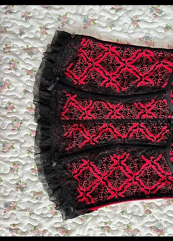 m Beden victorian corset