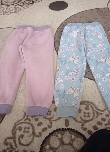 Kız çocuk pijama altlari