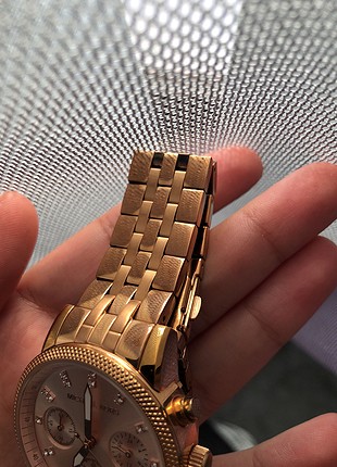 diğer Beden pembe Renk Micheal Kors Gold Rose Saat