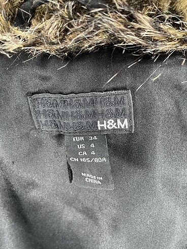 34 Beden çeşitli Renk H&M Yelek %70 İndirimli.