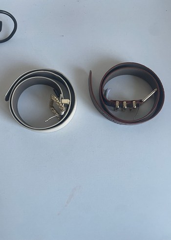 OXXO Deri Görünümlü Kadın Kemer - Görsel 4