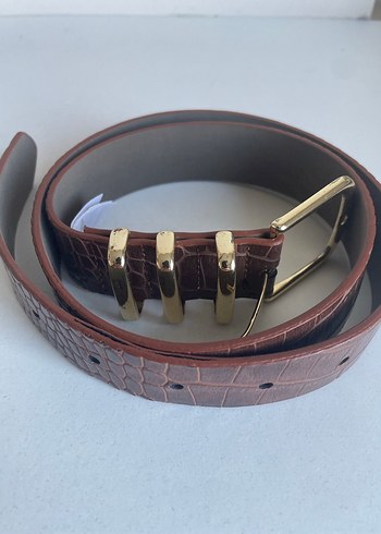 OXXO Deri Görünümlü Kadın Kemer - Görsel 3