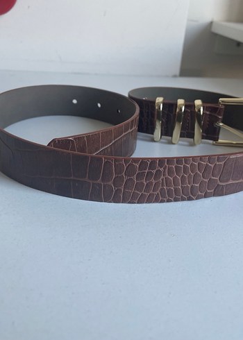 OXXO Deri Görünümlü Kadın Kemer - Görsel 2