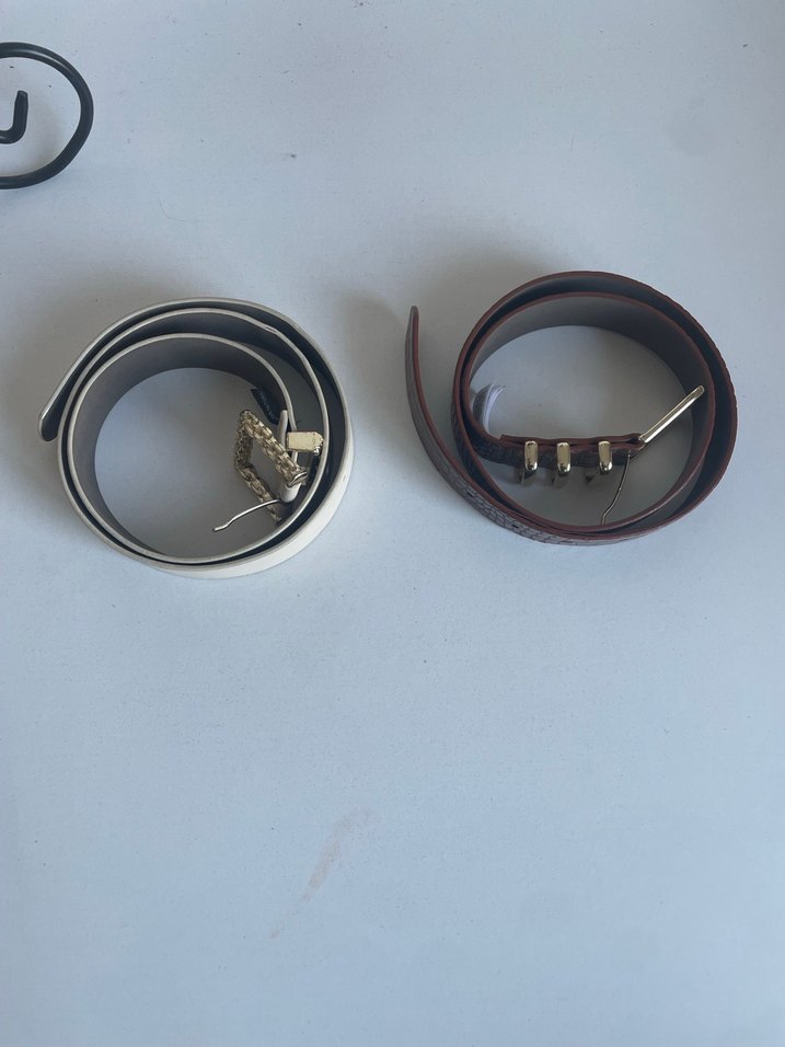 OXXO Deri Görünümlü Kadın Kemer - Görsel 4