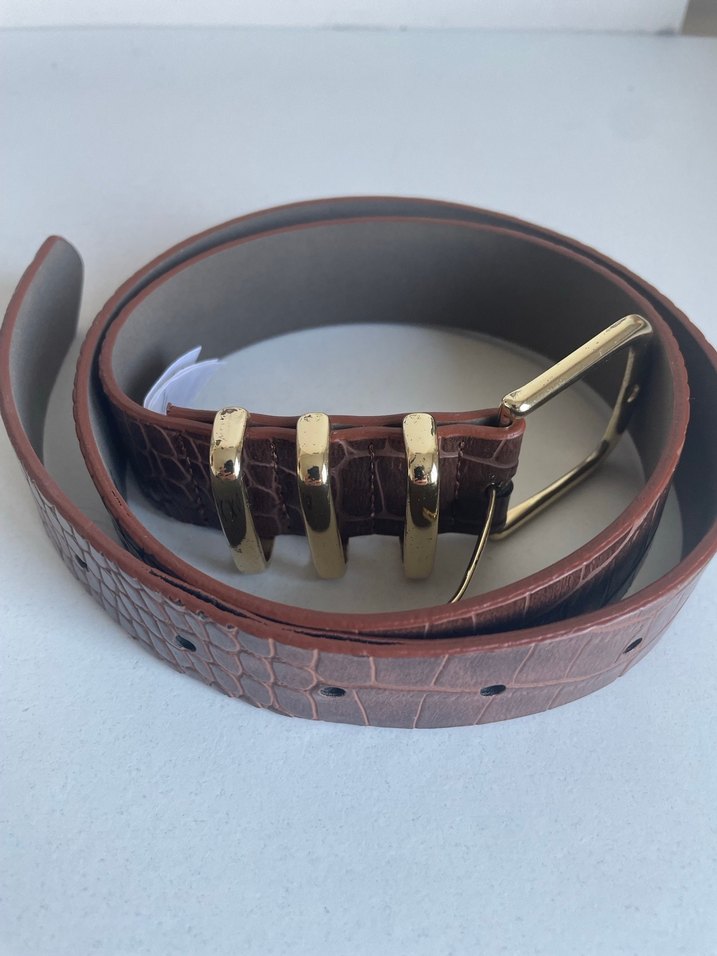 OXXO Deri Görünümlü Kadın Kemer - Görsel 3