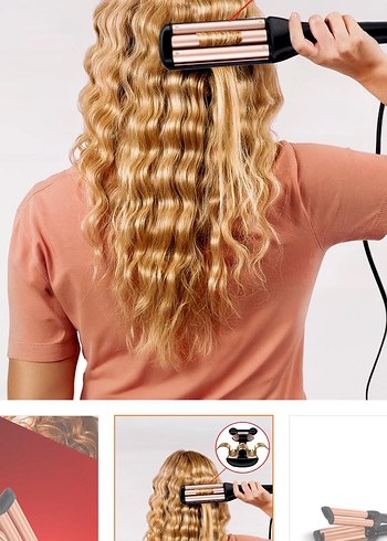 Aprilla ProWaveMaker Su Dalgası Saç Şekillendirici - Görsel 3