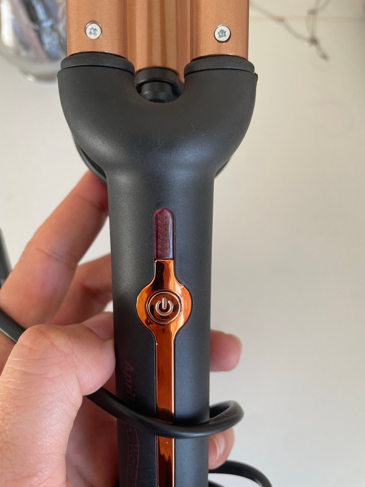 Aprilla ProWaveMaker Su Dalgası Saç Şekillendirici - Görsel 5