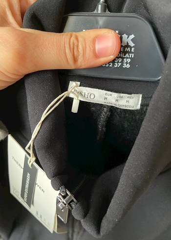 OYSHO Süper Ekstra Sıcak Ceket - Görsel 10