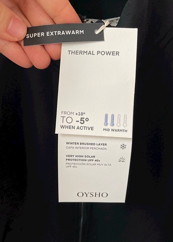 OYSHO Süper Ekstra Sıcak Ceket - Görsel 3