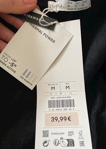 OYSHO Süper Ekstra Sıcak Ceket - Görsel 2