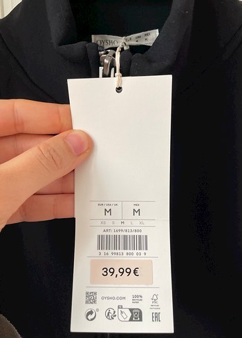 OYSHO Süper Ekstra Sıcak Ceket - Görsel 4