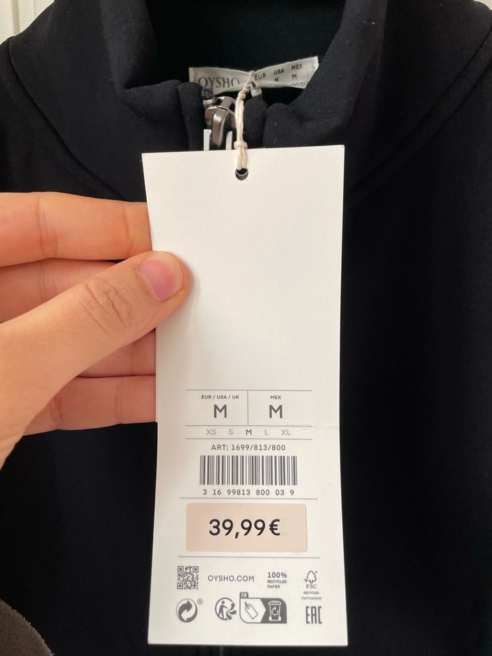 OYSHO Süper Ekstra Sıcak Ceket - Görsel 4