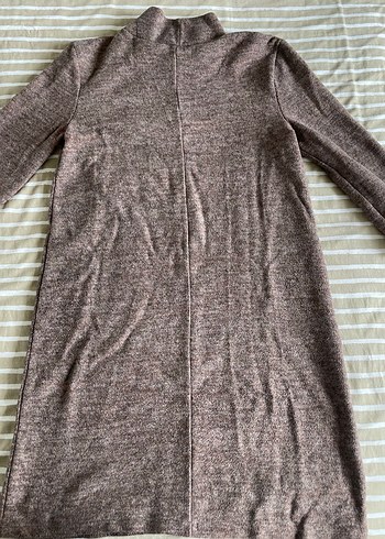 ZARA PAMUKLU TRİKO ELBİSE - Görsel 2