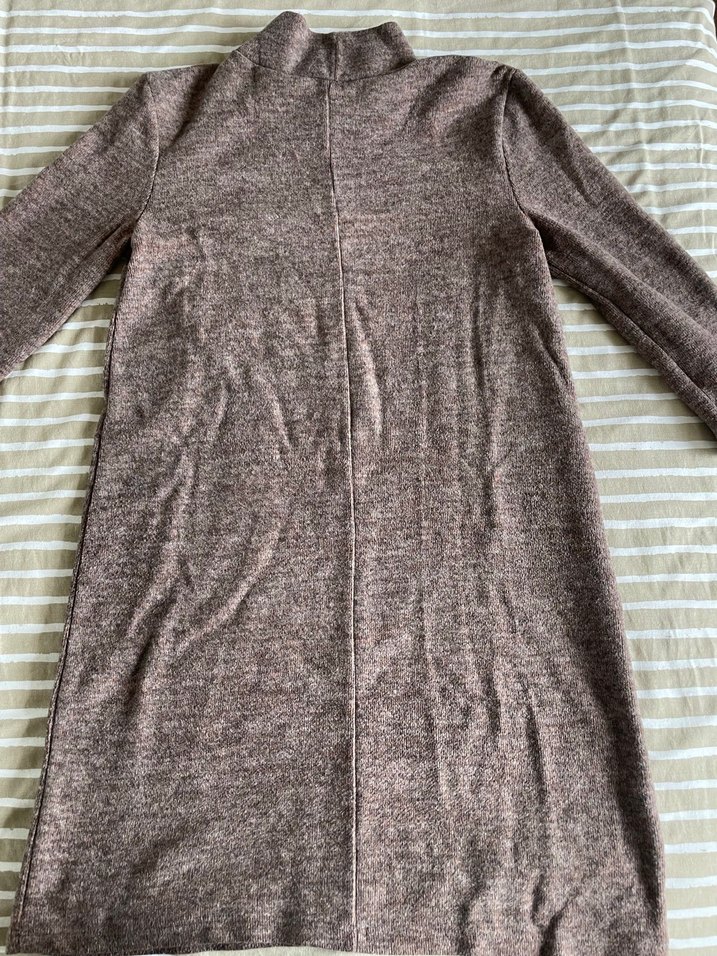 ZARA PAMUKLU TRİKO ELBİSE - Görsel 2