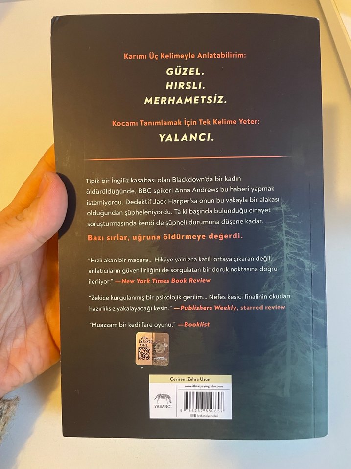 Ne Yaptığını Biliyorum - Alice Feeney - Görsel 2