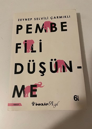 Pembe Fili Düşünme - Zeynep Selvilİ Çarmiklİ