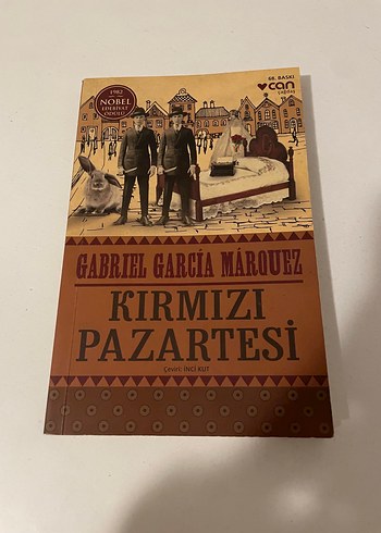 Kırmızı Pazartesi - Gabriel García Márquez