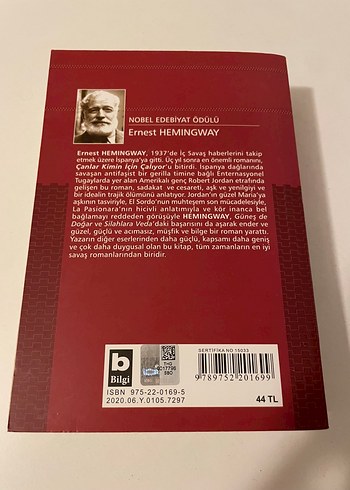 Ernest Hemingway - Çanlar Kimin İçin Çalıyor