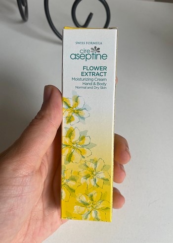 Cire Aseptine Çiçek Özlü Nemlendirici El Kremi - Görsel 2