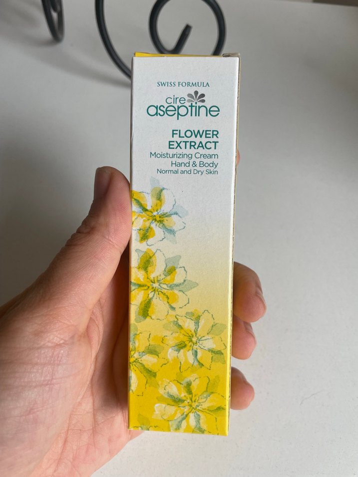Cire Aseptine Çiçek Özlü Nemlendirici El Kremi - Görsel 2