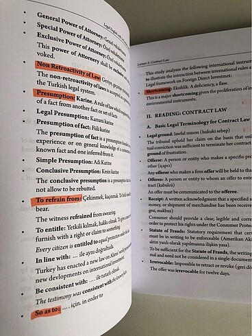 Beden Renk Hukuk İngilizcesi Kitap/Ahmet Dülger Yusuf Çalışkan