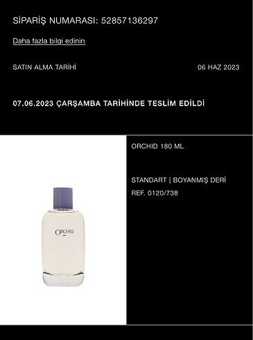 Zara ZARA ORCHID EDP PARFÜM 180 ML