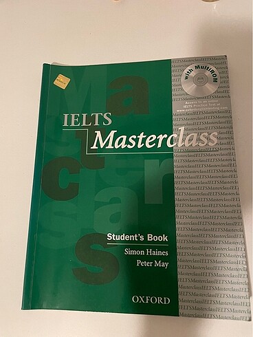 IELTS Masterclass Oxford İkili Kitap CD