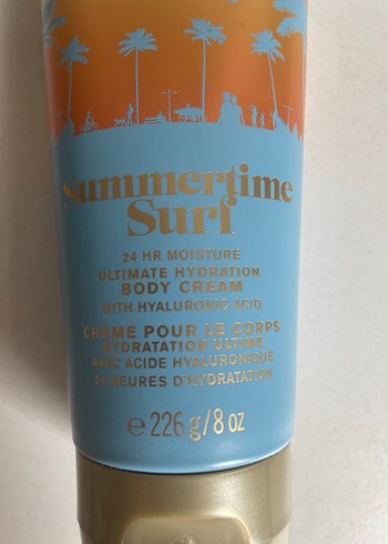 Bath & Body Works Summertime Surf Vücut Kremi - Görsel 3