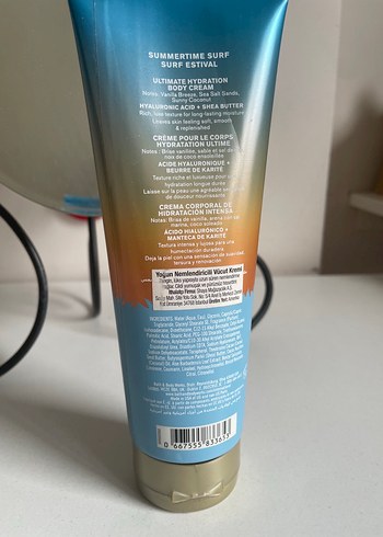 Bath & Body Works Summertime Surf Vücut Kremi - Görsel 4