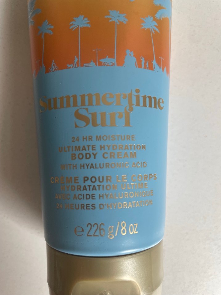 Bath & Body Works Summertime Surf Vücut Kremi - Görsel 3