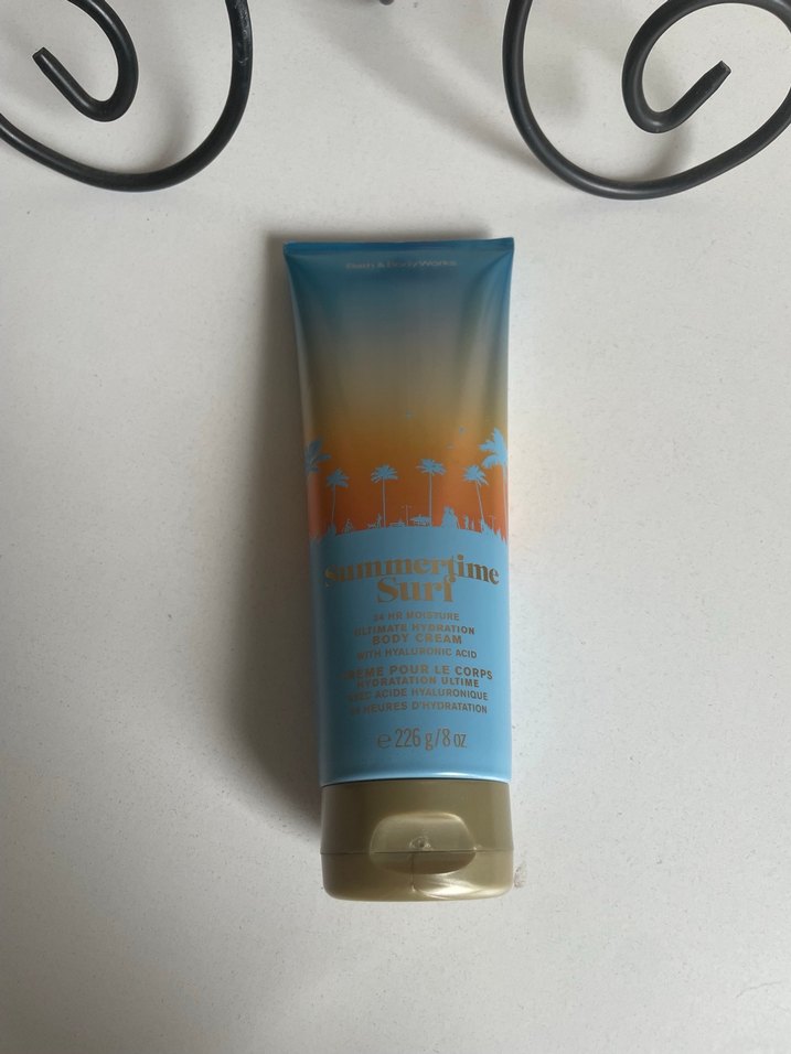 Bath & Body Works Summertime Surf Vücut Kremi - Görsel 2